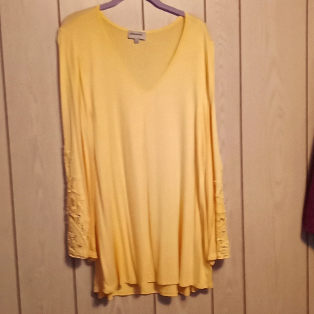 Glitterscape Top